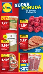 Lidl super ponuda od četvrtka 08.05.-11.05.2025.