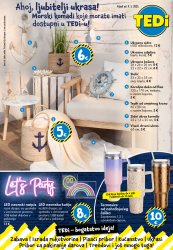 TEDi katalog Bogatstvo ideja 08.05.-17.05.2025.