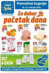 Eurospin katalog akcija 15.05-21.05.2025.