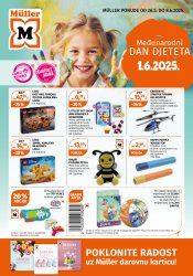 Muller katalog Igračke 26.05.-08.06.2025.