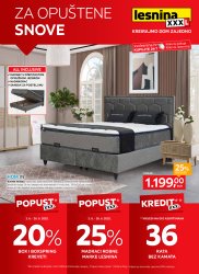 Lesnina katalog Za opuštene snove 02.06.-26.06.2025.