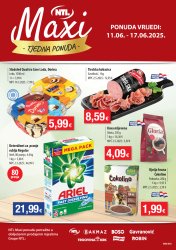 Trgovina Krk katalog Maxi Tjedna ponuda 11.06.-17.06.2025.