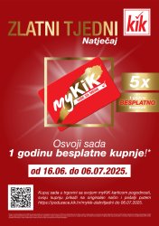 Kik katalog Zlatni tjedni 16.06.-06.07.2025.