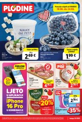 Plodine katalog Akcija 18.06.-24.06.2025.
