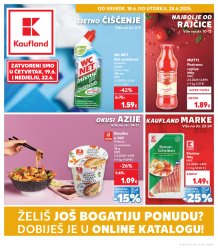 Kaufland Tematski katalog 18.06.-24.06.2025. Odabrane poslovnice