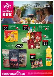Trgovina Krk katalog Akcija 16.06. - 30.06.2025.