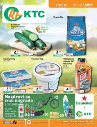 KTC Katalog široke potrošnje 03. 07. - 09. 07. 2025.
