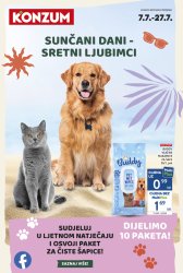 Konzum katalog Ljubimci 07.07. - 27.07.2025