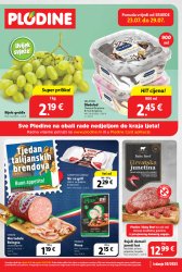 Plodine katalog Akcija 23. 07. - 29. 07. 2025.