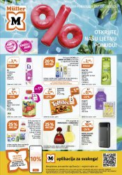 Muller katalog Akcija 28.07. - 03.08.2025.