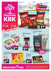 Trgovina Krk katalog Akcija 01.08.-15.08.2025.