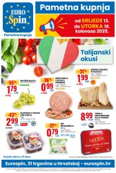 Eurospin katalog Pametna kupnja 20.08. - 26.08.2025.