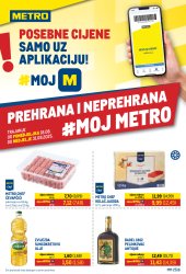 Metro katalog Prehrana i Neprehrana 18.08. 31.08.2025.