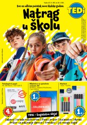 TEDi katalog Natrag u školu 21.08. - 30.08.2025.