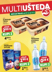 Studenac katalog Multiušteda 27.08. - 09.09.2025.