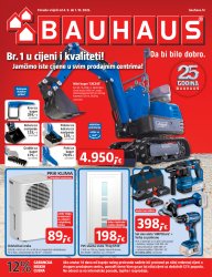 Bauhaus katalog Akcija 04.09. - 01.10.2025.