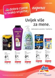 dm katalog Akcija 16.09.-30.09.2025.
