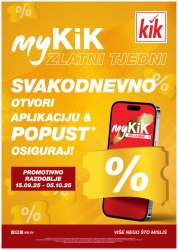 Kik katalog Zlatni tjedan 15.09.-05.10.2025.