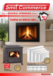 Smit Commerce katalog Sve za gradnju i opremanje stana 15.09. - 14.10.2025.