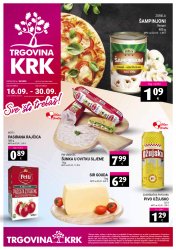 Trgovina Krk katalog Akcija 16.09.-30.09.2025.