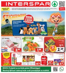 INTERSPAR katalog Akcija 24.09. - 30.09.2025.