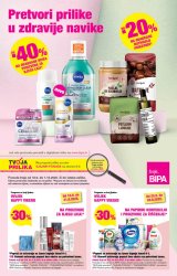 Bipa katalog Akcija 18.09. - 01.10.2025.