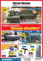 Harvey Norman katalog Akcija 18.09. - 01.10.2025.