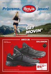 Hervis katalog Akcija 15.10.-21.10.2025.