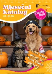 Pet Home Shop katalog Listopad 01.10.-31.10.2025.