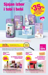 Bipa katalog Akcija 16.10. - 29.10.2025.