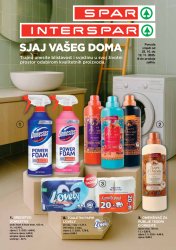 INTERSPAR katalog Sjaj vašeg doma 23.10.-12.11.2025.