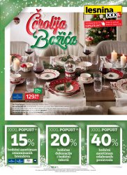 Lesnina katalog Čarolija Božića 29.10. - 30.11.2025.