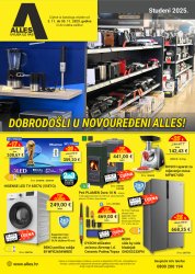 Alles katalog Akcija 03.11. - 30.11.2025.
