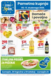 Eurospin katalog Pametna kupnja 05.11. - 11.11.2025.