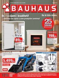 Bauhaus katalog Akcija 06.11.-03.12.2025.