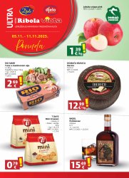 Ribola Ultra Gros katalog akcija 05.11. - 11.11.2025.
