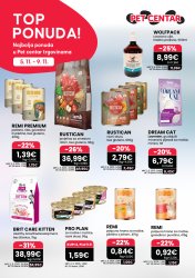 Pet Centar katalog Top Ponuda 05.11.-09.11.2025.