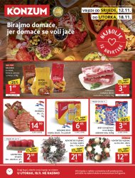 Konzum katalog Akcija 12.11. - 18.11.2025.