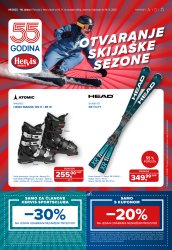 Hervis katalog Akcija 12.11.-18.11.2025.