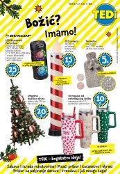 TEDI katalog Božić 13.11.-22.11.2025.