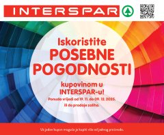INTERSPAR BON katalog Akcija 19.11. - 09.12.2025.
