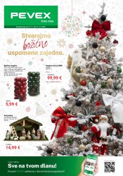 Pevex Božić katalog Akcija 13.11.-31.12.2025.