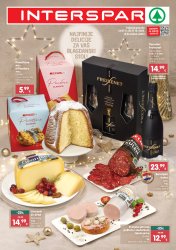 INTERSPAR Delicije katalog Akcija 27.11.-31.12.2025.