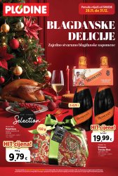 Plodine Delicije katalog Akcija 26.11.-31.12.2025.