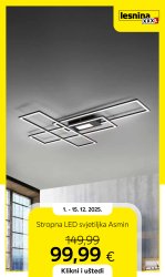 Lesnina Akcija 01.12.-15.12.2025.