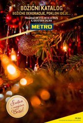 Metro Božićni katalog 17.11.2025.-31.12.2025.