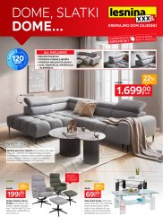 Lesnina katalog Dome, slatki dome...- 01.12.-24.12.2025.