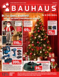 Bauhaus katalog Akcija 27.11.-31.12.2025.