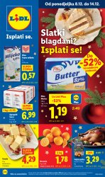 Lidl katalog ponuda od ponedjeljka 8.12. - 14.12..2025.