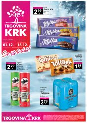 Trgovina Krk katalog Akcija 01.12.-15.12.2025.